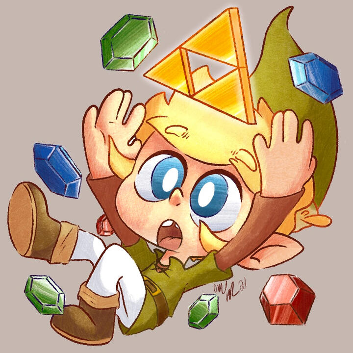 Falling!